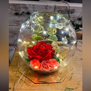 Rose globe